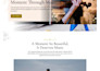 design a website for musicians, dj, bands and record labels
